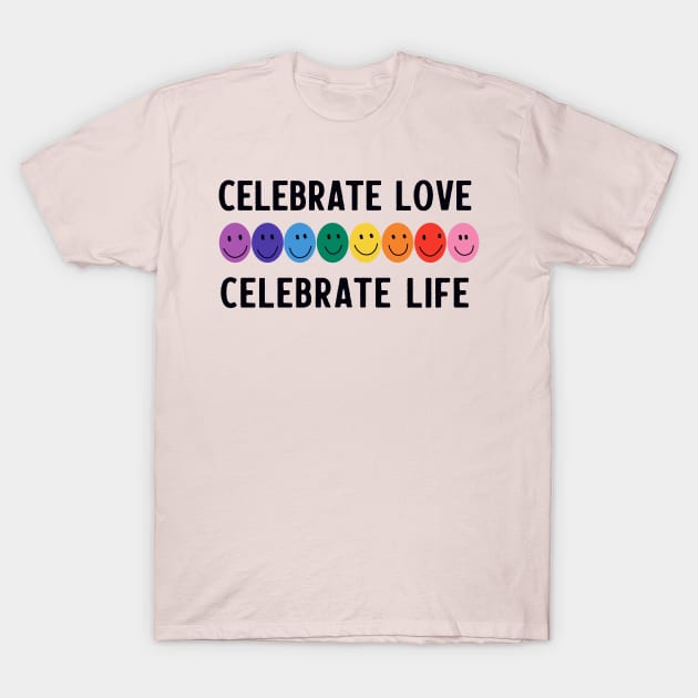 Love Life Pride T-Shirt by Guncha Kumar